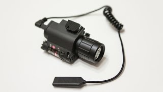 Блок наведения M6 (Тактический фонарь + ЛЦУ) с алиэкспресс