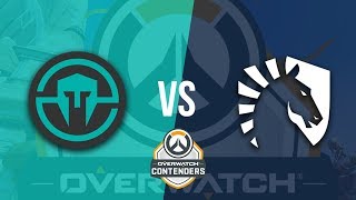 Immortals vs Team Liquid | Clash of The Genjis - Overwatch Contenders Season Zero NA Highlights