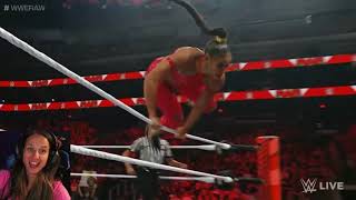 WWE Raw IO vs Bianca 9/26/22