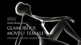 iClone 7 - Content Pack: Studio Mocap Series - Glamorous Moves - Female
