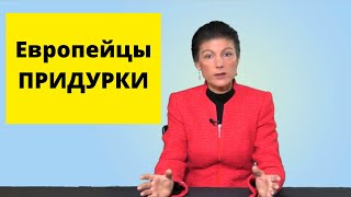 Не Россия, а США виноваты (Сара Вагенкнехт)