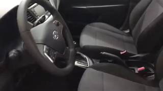 Парктроник облегчает задачу парковки автомобиля, установка на Hyundai Solaris