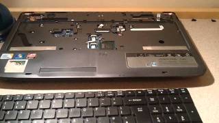 Disassembly Of Acer Aspire 5738G Part 1