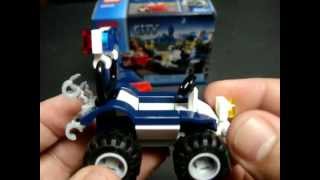 Noob Review: Lego 60006 Police ATV