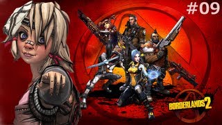 Let's Play Borderlands 2: Part 9 - AIIYEEAA!! [Shinobi, Lolishy♥, Brendan and Moecchi]