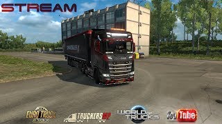STREAM ( LIVE ) Конвой USSR™exports ☭ в 20:00, в ETS 2 Multiplayer ?