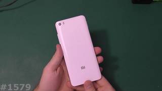 Распиновка Xiaomi Mi 5. Контрольные пятаки Mi5