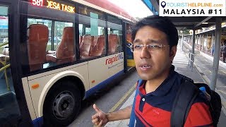 KUALA LUMPUR BUS: Bangladeshi advise Indian tourist - DON'T TRAVEL WITHOUT TICKET