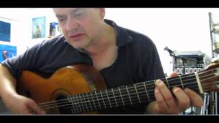Depeche Mode - Never let me down - acoustic cover