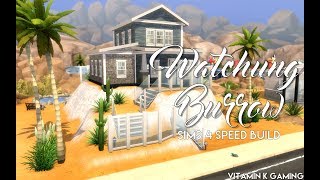 The Sims 4: Speed Build // Watchung Burrow