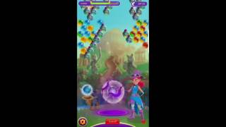 Bubble Witch 3 Saga Level 506 First Look Boosters