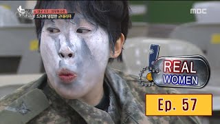 [Real men] 진짜 사나이 - Training make forget, Army burger holic 20160403