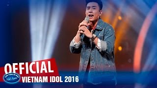 VIETNAM IDOL 2016 - STUDIO 1 - THIS LOVE - TÙNG DƯƠNG