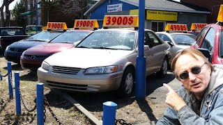 Here's How Used Car Lots are Scamming You (Secrets Finally Revealed)