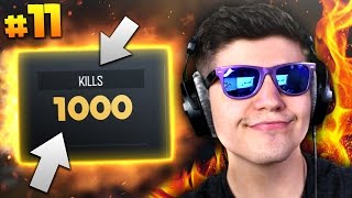 BREAKING 1000 KILLS! | Preston to Commander #11 (Black Ops 3)