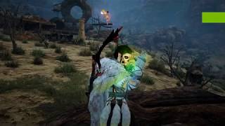 Black Desert. Гайд - Новый спот в Храме Полумесяца