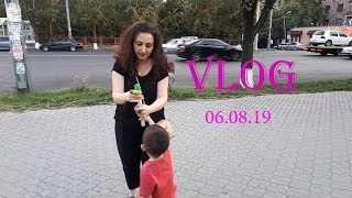 Վլոգ- Փորձարկում եմ արդուկ- սանրը/ Հյուր միջնեկ քրոջս