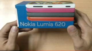 Đập Hộp Lumia 620 (Mobimart - 169B - Thái Hà ),