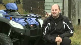 Review of the KYMCO MXU 500 IRS 4x4 ATV