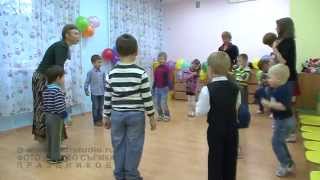Детскому клубу "КАПИТОШКА" 3 года - видеосъёмка праздника