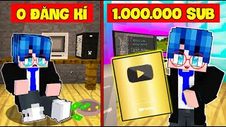 PHONG CẬN NHÀ NGHÈO TRỞ THÀNH YOUTUBER TRIỆU SUB NỔI TIẾNG NHẤT TRƯỜNG TRONG MINECRAFT
