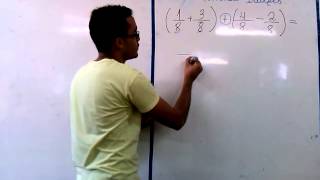 Aula 10 - Expressões Numéricas Simples Envolvendo Frações