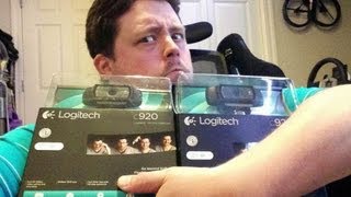 Logitech C920 HD Pro 1080p Webcam Hands on Review - Compare Lifecam Studio HD