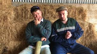 Surviving silage - 2 Johnnies (sketch)