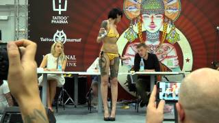 Номинация 4 Биомеханика   #Tattooweek #Tattooweek2015