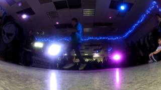 BBoy Jora VS BBoy Seva l 1/4 Финала профи 1х1 | Брейкинг Джем "Покажи свой Арсенал" l 19.01.14