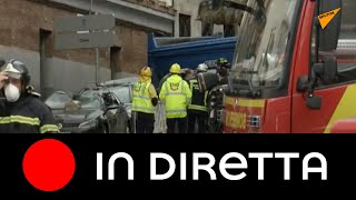 Esplosione a Madrid: svelata la causa, confermato il bilancio delle vittime