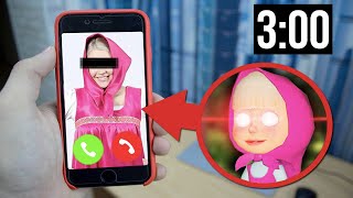 МНЕ ЗВОНИТ МАША УБИЙЦА ИЗ МУЛЬТИКА «Маша и Медведь»! В 3:00 НОЧИ! ОНА ПРИШЛА!