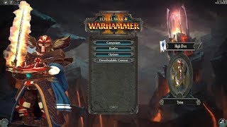 Tyrion Campaign 01 - High Elves - Vortex Campaign - Total War  Warhammer 2 - gurusmkX10