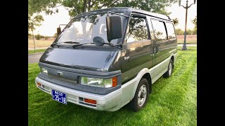 1993 Mazda Bongo Van 4wd Turbo Diesel