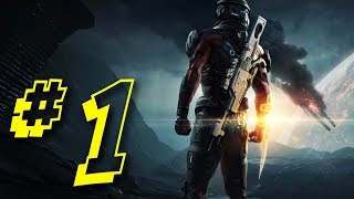 Mass Effect: Andromeda (2017)HINDI / Full Walkthrough Part 1 / PC Gameplay