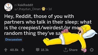 People With Partners Who Talk In Their Sleep Share The Weirdest Things They've Said