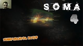 SOMA - ПАНИЧЕСКАЯ АТАКА. Прохождение 4 серия.