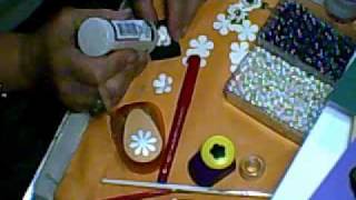 How to make 3 different Flowers using ONE type of punch - Jennings644