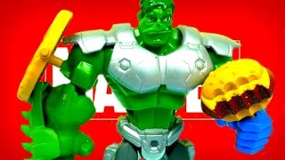 Герои в Масках Marvel Super Hero Mashers HULK Игрушки Марвел