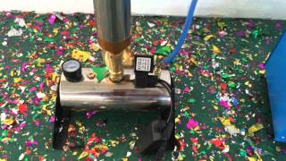 SX CM150 Confetti Machine 1