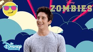 Z-O-M-B-I-E-S | Road to ZOMBIES ft. Milo Manheim ? | Official Disney Channel UK