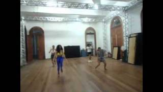 Ana P. e Welida Queen Workshop (Rio de Janeiro)