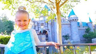 Disney Princess Transformation Makeover! At Bibbiti Bobbiti Boutique!