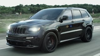 Epic 2015 Jeep Cherokee SRT 8 | XN WORKS
