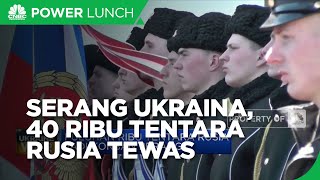 40 Ribu Tentara Rusia Tewas & Terluka