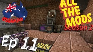 ATM Server Play - S2 Ep11 - AE2 Pt 3 - Auto Crafting Processors
