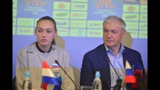 Лига Наций - Кубок Ельцина. Пресс-конференция, 14/05/2018.