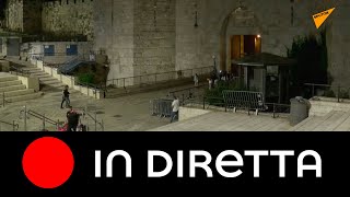 Città Vecchia di Gerusalemme: la situazione durante crescente escalation