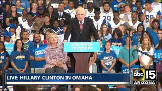 FULL: Warren Buffett endorses Hillary Clinton in Omaha, NE