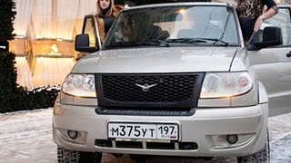 #584. Девушки и УАЗ 2014 [Супер тачки]